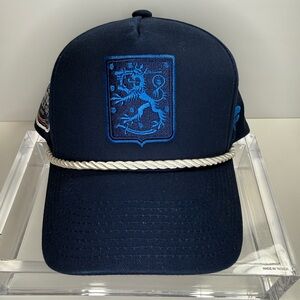 OUTERSTUFF YOUTH 4 NATIONS FINLAND SNAPBACK CAP